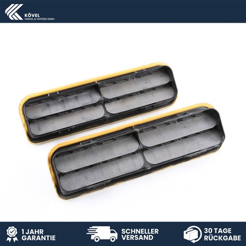 2x Heckentlüftung Luftgitter Innenraum hinten Mercedes E-Klasse W212 A2128300142