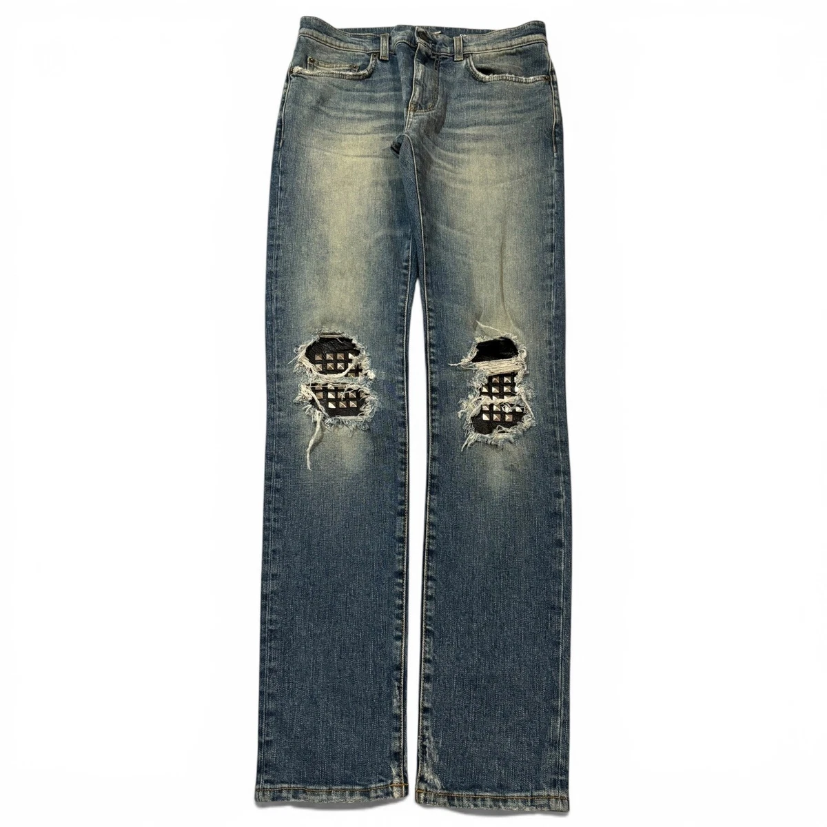 Saint Laurent Blue Denim Jeans for Men for sale | eBay