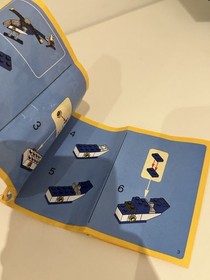 Lego Creator 3 in 1 5864 Tub, Mini Helicopter, 2009 Manual/instruction