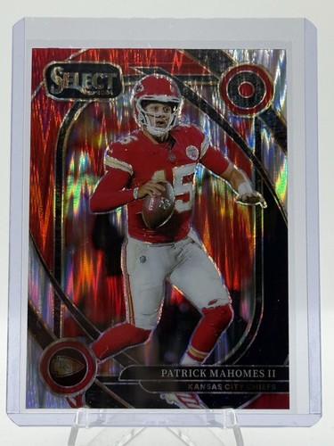 Patrick Mahomes II 2024 Panini Select Club Level Black & Red Shock #223 Chiefs