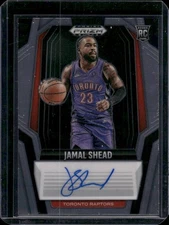 2024-25 Panini Prizm Black Jamal Shead RS-JML Autograph