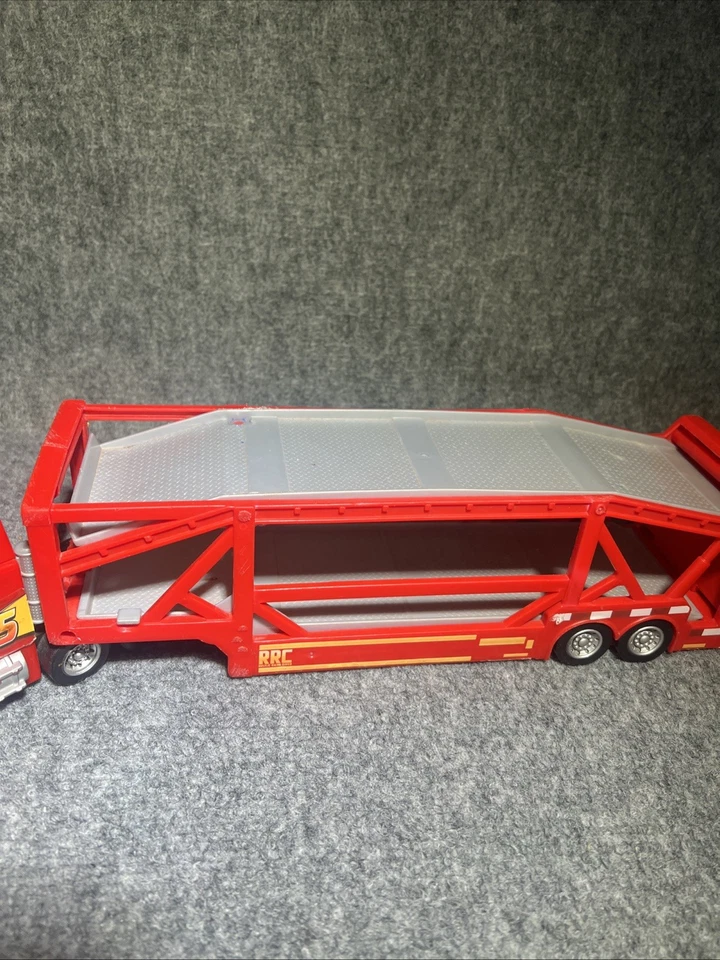Camión para carros Mattel 2017 Disney Pixar película MACK Transporter 18" ver fotos Foto 4 de 4