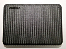 Toshiba Canvio Advance 2TB External Hard Drive Black HDTCA20XK3AA