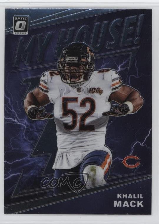 2020 Panini Donruss Optic My House! Khalil Mack #MH-7 1pi5