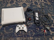Microsoft Xbox 360 20GB Av White Console