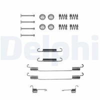 ZubehöRsatz Bremsbacken Hinten FüR Fiat Marea 185 Weekend Palio 178 Ab 89->