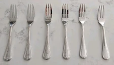 Fortessa 10/18 3-tines Fork set of 6
