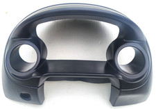 2000-2005 Mitsubishi Eclipse Dash Speedometer Instrument Cluster Bezel Black Oem 2000-2005 Mitsubishi Eclipse Dash Speedometer Instrument Cluster Bezel Black Oem