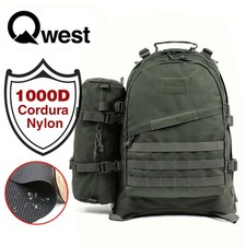 42L Camping Military Rucksack Tactical Travel Hiking Backpack w/ bonus Bag