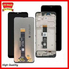 New For Motorola moto g Pure XT2163DL XT2163-4 LCD Touch Screen Digitizer Frame