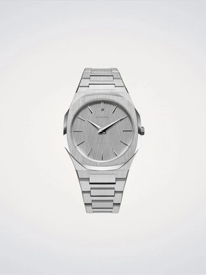 D1 Milano Ultra Thin Linen Uhr D1-UTBJ23