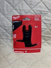 NEW Milwaukee Tool 49-25-2281 Open-Lok 5-In-1 Drywall Blade 1Pk SHIPS FREE