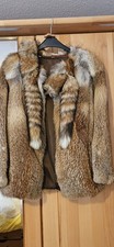 Kanadische Rotfuchsfelljacke. Jacke aus natü...