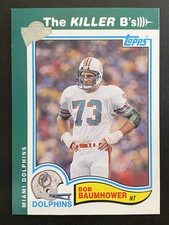 Bob Baumhower 2004 Topps Fan Favorites Football Miami Dolphins #3