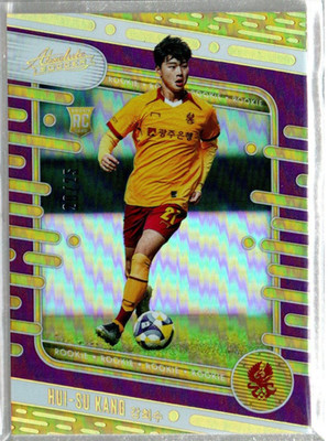 2025 Absolute K League Spectrum Purple #93 Hui-su Kang /25