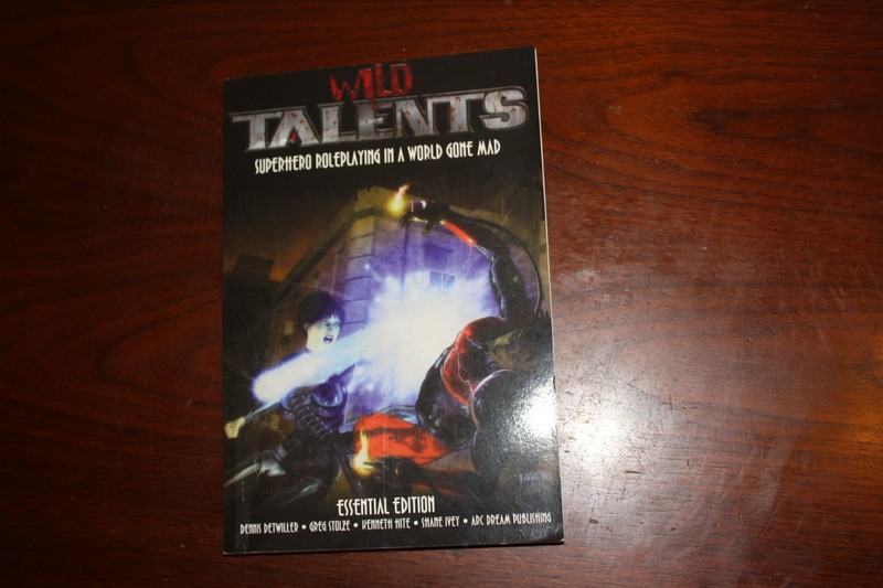 WILD TALENTS RPG Essential Edition softcover