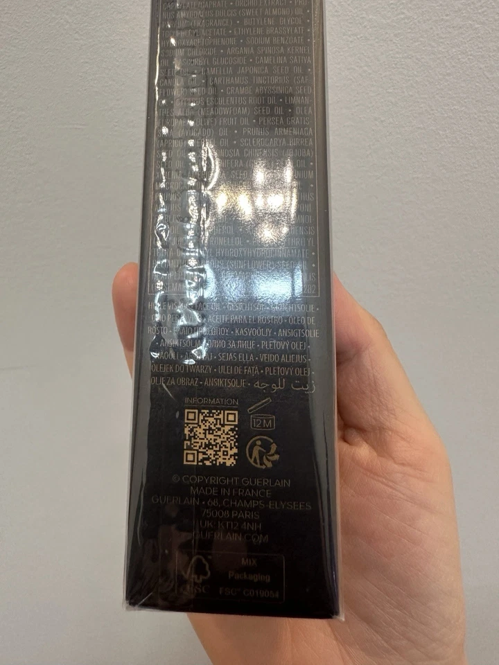 Guerlain Orchidée Impériale El Aceite Fundamental 30 ml Nuevo en Caja Sellado Foto 3 de 4