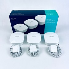 Eero WiFi System Dual-Band WiFi Mesh System 3-Pack 5000 Sq Ft Model J010001