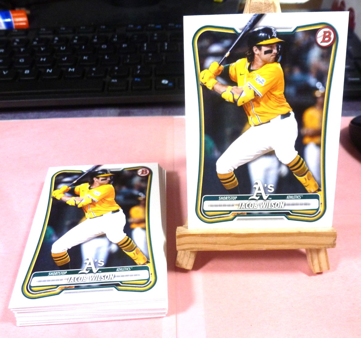2026 Bowman Paper Base Jacob Wilson #96  (Lot Of 32 Cards)     *403
