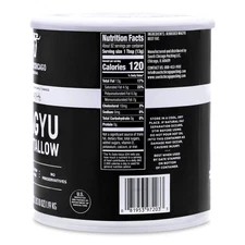 South Chicago Packing Wagyu Beef Tallow 42 Ounces Paleo-friendly Keto-friendl...