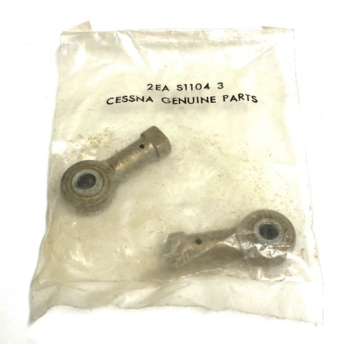 Cessna Aircraft Rod End Bearing P/N S1104-3 - Skyhawk, Skylane, Citation & More - Picture 5 of 6