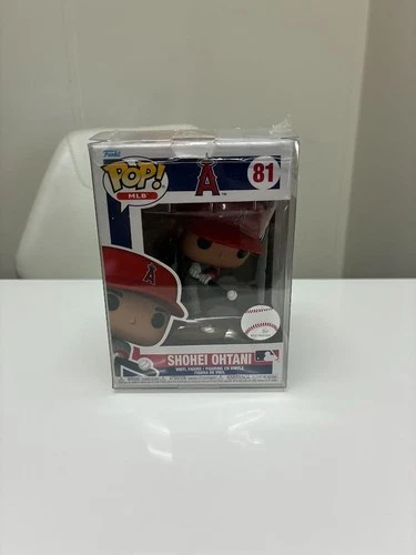 Funko Pop! Vinyl: Shohei Ohtani #81 Los Angeles Angels MLB w/protector
