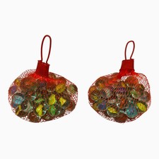 3186 - Colorful Glass Marbles Sets With Shooter 17-26 