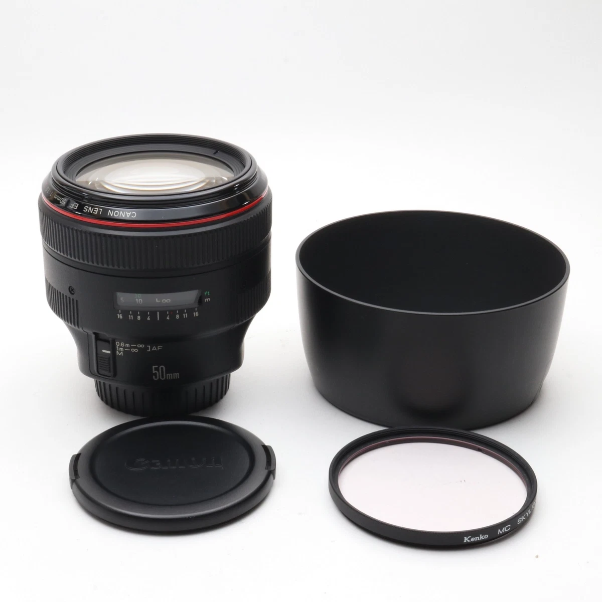 Canon EF Camera Lenses 50mm Focal f/1 Maximum Aperture for sale - eBay