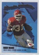 2003 Topps Record Breakers Priest Holmes #RB23 1qy