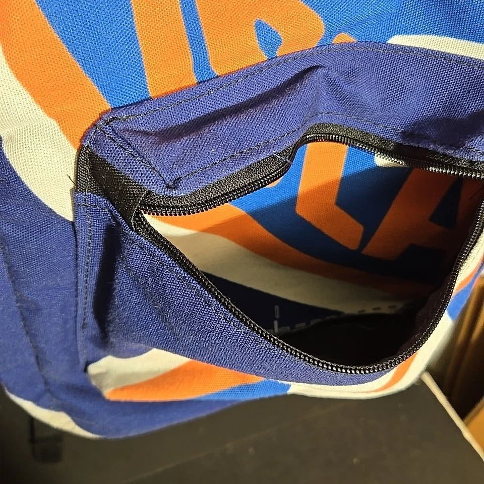 Mochila New York Islanders Azul/Naranja/Blanco/Negro Espalda - LEER Foto 4 de 4
