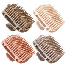 Head Massager Scalp Brush Shampoo Massage Comb Shower Head Hair Washing Brush