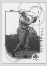 2001 SP Authentic Byron Nelson #16 0w8