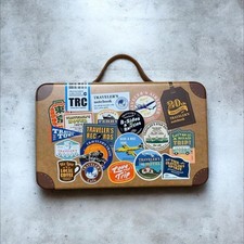 Traveler's Notebook 20th Anniversary Customization Set Japan New