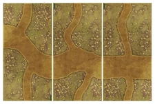 Flames of War: Mekong River Mat