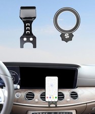 Magnetism Car Phone Holder for Mercedes Benz CLS 2018 2023 E Class 2016 2023