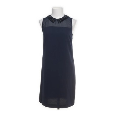 123 Paris, Kleid, Größe: 34, Blau, Polyester/Seide, Einfarbig, Damen #Xqk