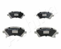 Bremsbelagsatz Scheibenbremse Ashika 50-02-211 FüR Toyota Corolla NDE120_ VVT