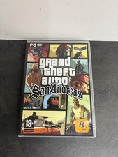 Grand Theft Auto San Andreas PC Ottimo Completo 100% Pal Eur