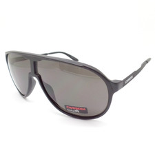 Carrera New Champion GUYNR 62mm Black Grey Sunglasses Authentic
