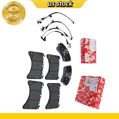 MY83-2D007-AC MY83-2C562-AD Fit Aston Martin DBX Front Rear Brake Pad W/Sensor