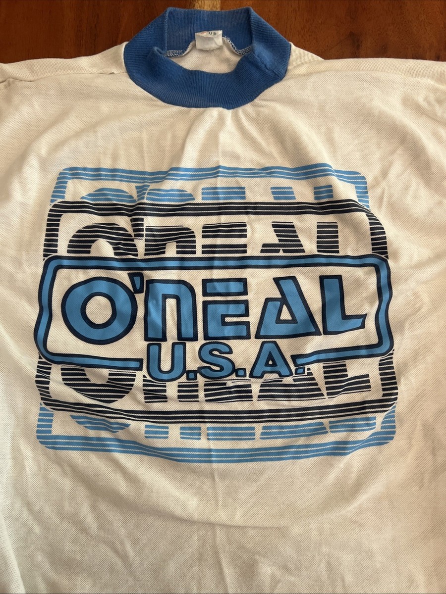 Vintage O'Neal USA Motocross Jersey | eBay