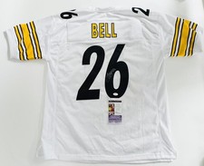 LEVEON BELL SIGNED CUSTOM JERSEY PITTSBURGH STEELERS SPARTANS AUTOGRAPH JSA J32