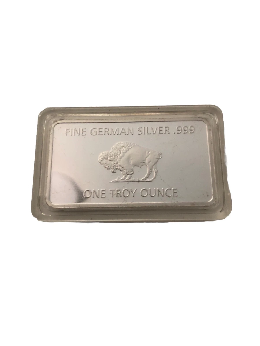 Heraeus Silver Bullion Bars & Rounds 1 oz Precious Metal Content