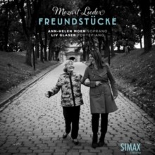 ANN-HELEN MOEN  LIV - FREUNDSTUCKE - MOZART LIEDER - CD - G1398z