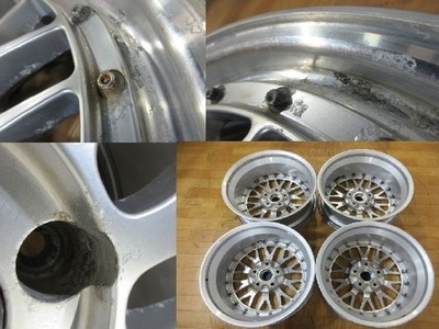 Bbs Lm Lmp067 4 Wheels 5H-114.3 17 Inch 7J 42 Jza70 Supra Crown