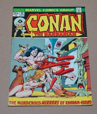 Conan The Barbarian #25 Comic 1973 Fine +