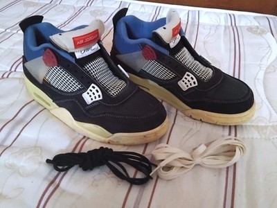 Jordan 4 Retro x Union LA Mid Off Schuhe Sneaker Gr. 44,5 (Gr. 10,5)