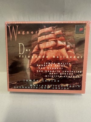 2 CD Box Set Richard Wagner's Opera Der fliegende Hollander 1997 NEW SEALED
