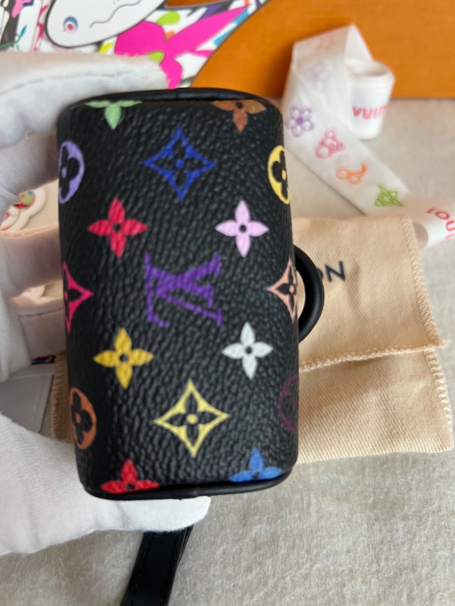 Louis Vuitton x Murakami LV x TM Micro Speedy Multicolor Bag Charm