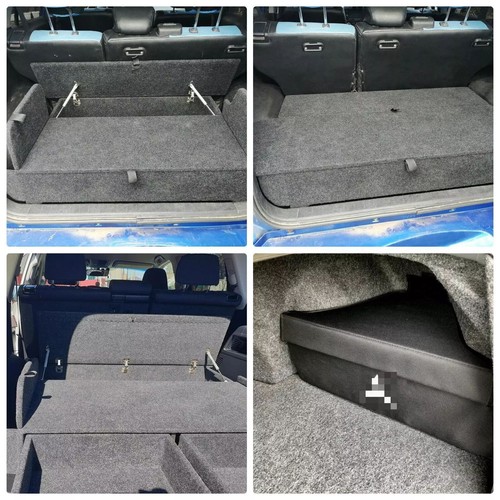 Black Universal Automotive FABRIC FELT CARPET High Quality 40"X70" Car - Picture 8 of 15